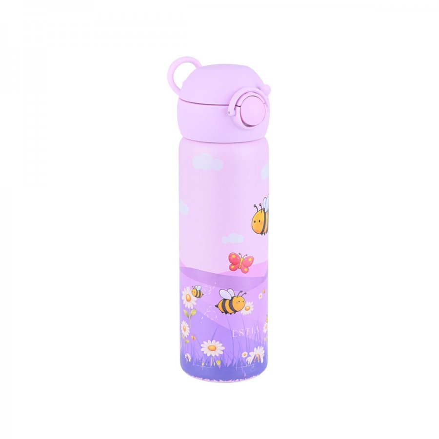 Estia θερμός Wonder Bottle Save The Aegean 500ml Garden Friends με Καλαμάκι (0143681) Estia θερμός Wonder Bottle Save The Aegean 500ml Garden Friends με Καλαμάκι (0143681)