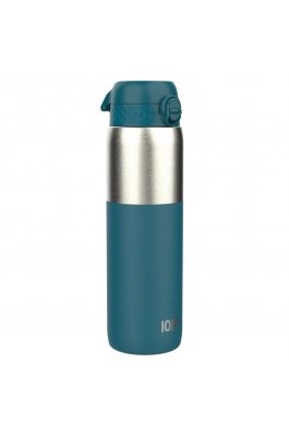 Ion8 Μεταλλικό Παγούρι Θερμός 1000ml Σμαραγδί