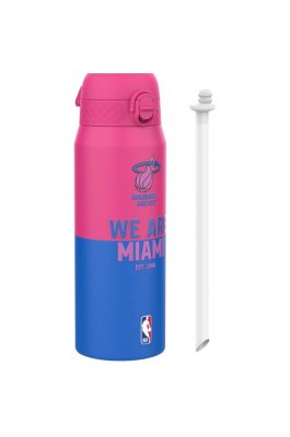 Ion8 Μεταλλικό Παγούρι Θερμός 750ml NBA Miami Heat