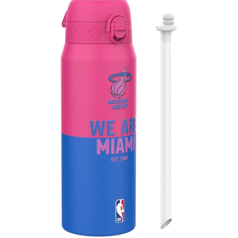 Ion8 Μεταλλικό Παγούρι Θερμός 750ml NBA Miami Heat Ion8 Μεταλλικό Παγούρι Θερμός 750ml NBA Miami Heat