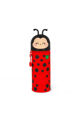 Legami Κασετίνα - Μολυβοθήκη Kawaii Ladybug "Get Lucky" (KA0024)