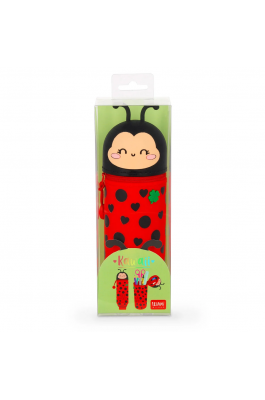 Legami Κασετίνα - Μολυβοθήκη Kawaii Ladybug "Get Lucky" (KA0024)