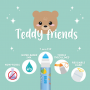 Legami Σετ Μαρκαδοράκια Teddy Friends 12τμχ (TDM0001) Legami Σετ Μαρκαδοράκια Teddy Friends 12τμχ (TDM0001)
