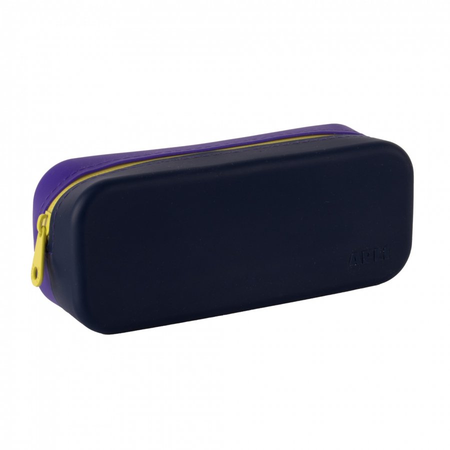 Apli Vibrant Bicolor Κασετίνα Βαρελάκι με 1 θήκη Δίχρωμη (20659) Apli Vibrant Bicolor Κασετίνα Βαρελάκι με 1 θήκη Δίχρωμη (20659)