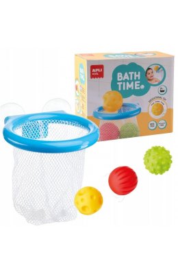 Apli Kids Basket with Balls Bath Time (20677)