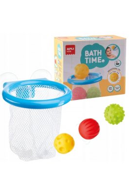 Apli Kids Basket with Balls Bath Time (20677)