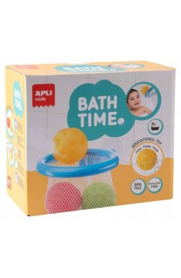 Apli Kids Basket with Balls Bath Time (20677)