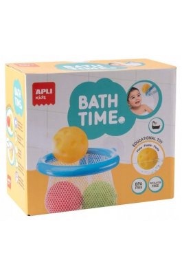 Apli Kids Basket with Balls Bath Time (20677)