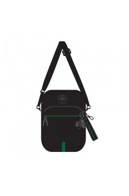 Back Me Up ΠΑΟ Official Ανδρική Τσάντα Ώμου / Χιαστί σε Μαύρo (38500201)