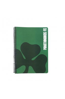 Back Me Up Τετράδιo Σπιράλ ΠΑΟ Official 17 x 25 2 Θεμάτων 70 Φύλλων (38500402)