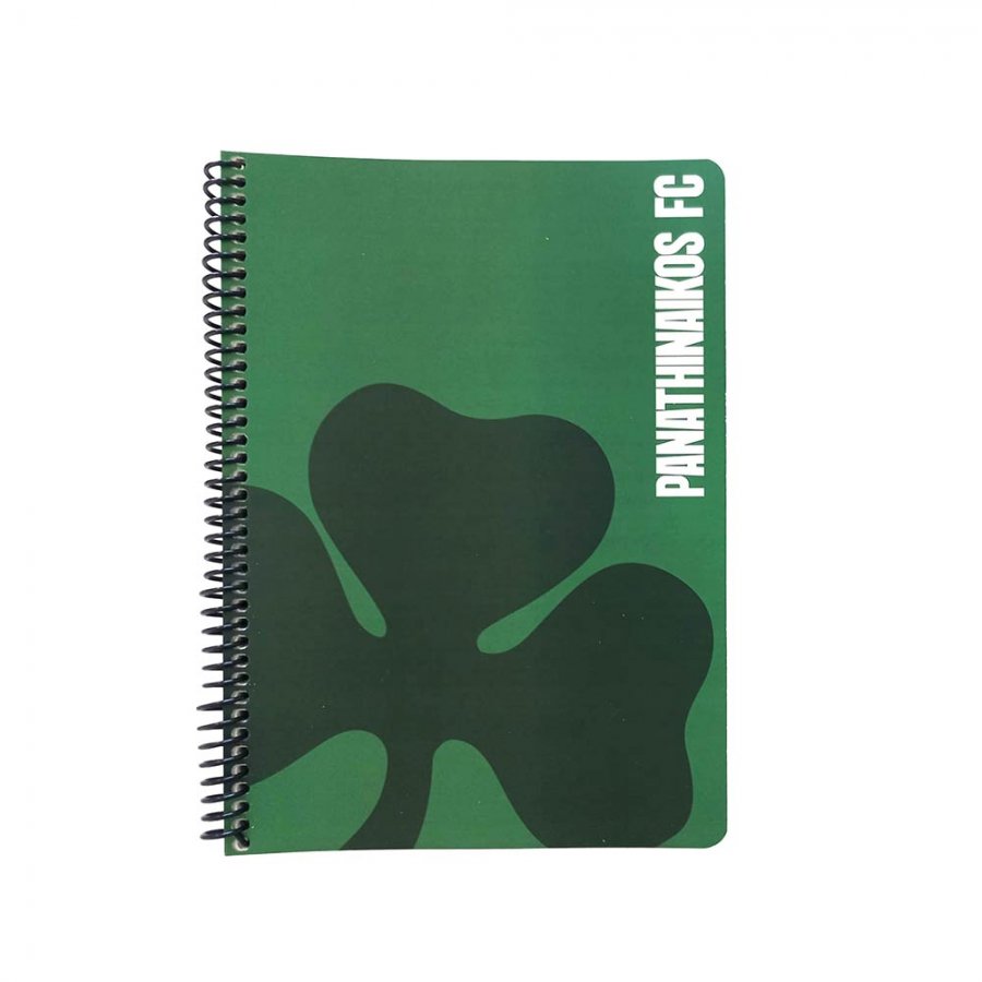 Back Me Up Τετράδιo Σπιράλ ΠΑΟ Official 17 x 25 2 Θεμάτων 70 Φύλλων (38500402) Back Me Up Τετράδιo Σπιράλ ΠΑΟ Official 17 x 25 2 Θεμάτων 70 Φύλλων (38500402)