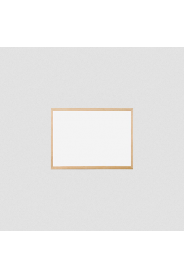 Metron Πίνακας Μαρκαδόρου με Ξύλινο Πλαίσιο 30 x 40 cm (908093537)
