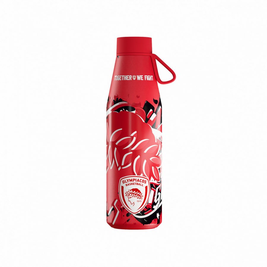 Estia Θερμός Flow 500ml Olympiacos BC Edition Together We Fight (0048945) Estia Θερμός Flow 500ml Olympiacos BC Edition Together We Fight (0048945)