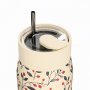 Estia Θερμός Lens Save The Aegean 360ml Bloom Beige (0142912)