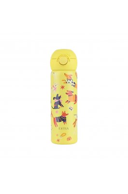 Estia θερμός Wonder Bottle Save The Aegean 500ml Pet Party με Καλαμάκι (0143667)