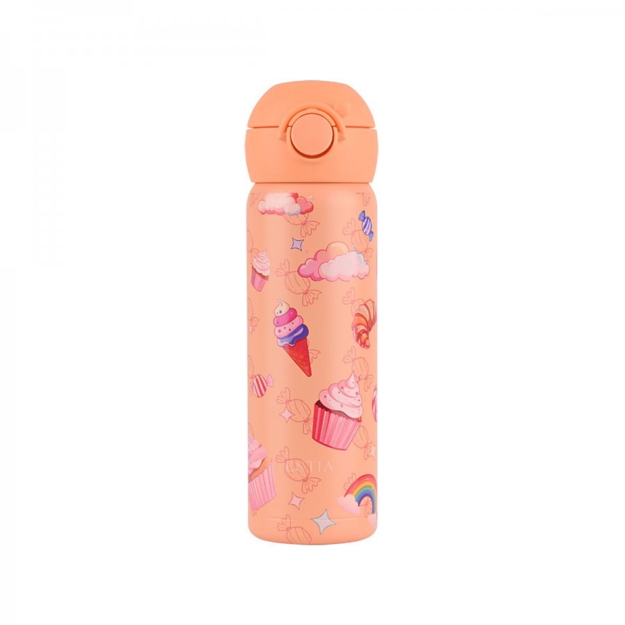 Estia θερμός Wonder Bottle Save The Aegean 500ml Candy Sky με Καλαμάκι (0143650) Estia θερμός Wonder Bottle Save The Aegean 500ml Candy Sky με Καλαμάκι (0143650)