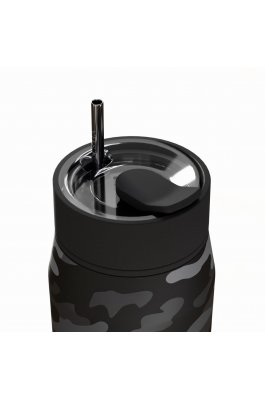 Estia Θερμός Lens Save The Aegean 360ml Dark Camo (0147887)