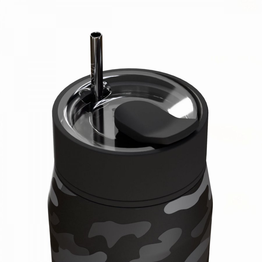 Estia Θερμός Lens Save The Aegean 360ml Dark Camo (0147887)