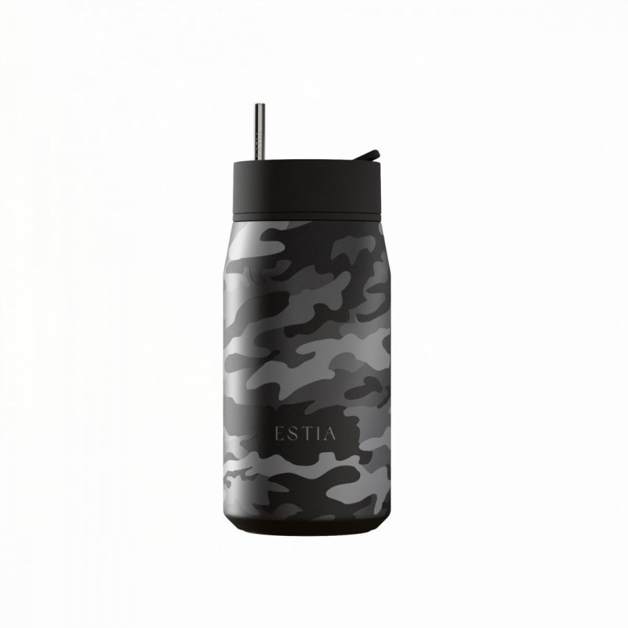 Estia Θερμός Lens Save The Aegean 360ml Dark Camo (0147887)