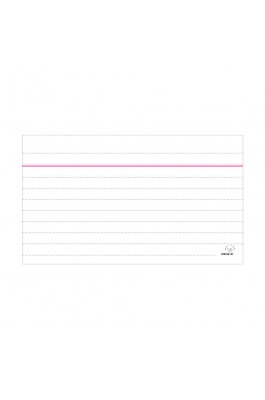 Typotrust Καρτέλες Αποδελτίωσης Ριγέ Α7 13x7cm 100 Τεμάχια (141β) Typotrust Καρτέλες Αποδελτίωσης Ριγέ Α7 13x7cm 100 Τεμάχια (141β)
