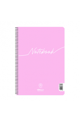 Salko Τετράδιο Σπιράλ Notebook 17x25 3 Θεμάτων 90 Φύλλων (6313)