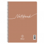Salko Τετράδιο Σπιράλ Notebook Classic 17 x 25 2 Θεμάτων 60 Φύλλων (5832)