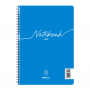 Salko Τετράδιο Σπιράλ Notebook Fluo A4 3 Θεμάτων 90 Φύλλων (6428)