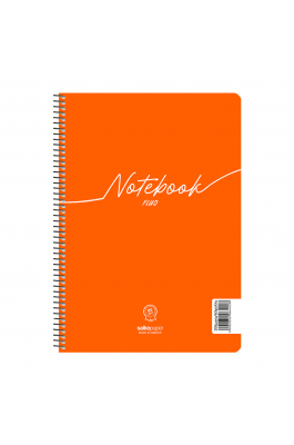 Salko Τετράδιο Σπιράλ Notebook Fluo A4 3 Θεμάτων 90 Φύλλων (6428)