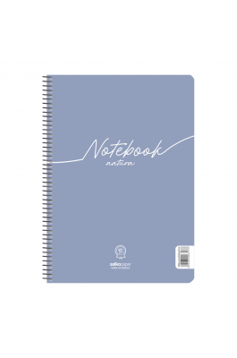 Salko Τετράδιο Σπιράλ Notebook Natura A4 3 Θεμάτων 90 Φύλλων (6388) Salko Τετράδιο Σπιράλ Notebook Natura A4 3 Θεμάτων 90 Φύλλων (6388)