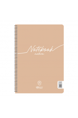 Salko Τετράδιο Σπιράλ Notebook Natura A4 3 Θεμάτων 90 Φύλλων (6388)