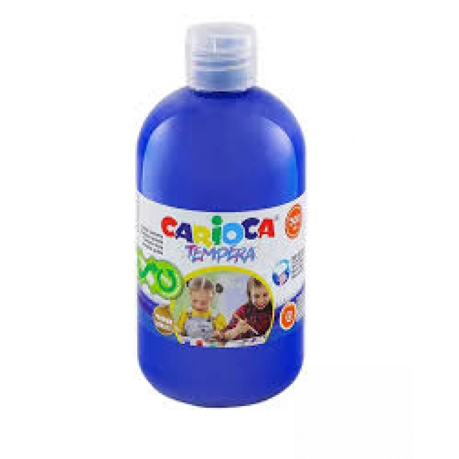 Carioca Τέμπερα Ζωγραφικής Μπλε σε Μπουκάλι 500ml (4042717) Carioca Τέμπερα Ζωγραφικής Μπλε σε Μπουκάλι 500ml (4042717)