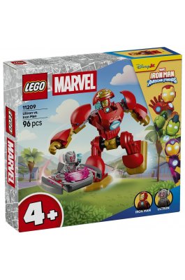 Lego Marvel Ultron VS Iron Man (11209) Lego Marvel Ultron VS Iron Man (11209)