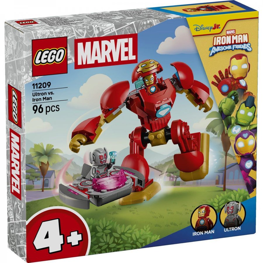 Lego Marvel Ultron VS Iron Man (11209) Lego Marvel Ultron VS Iron Man (11209)