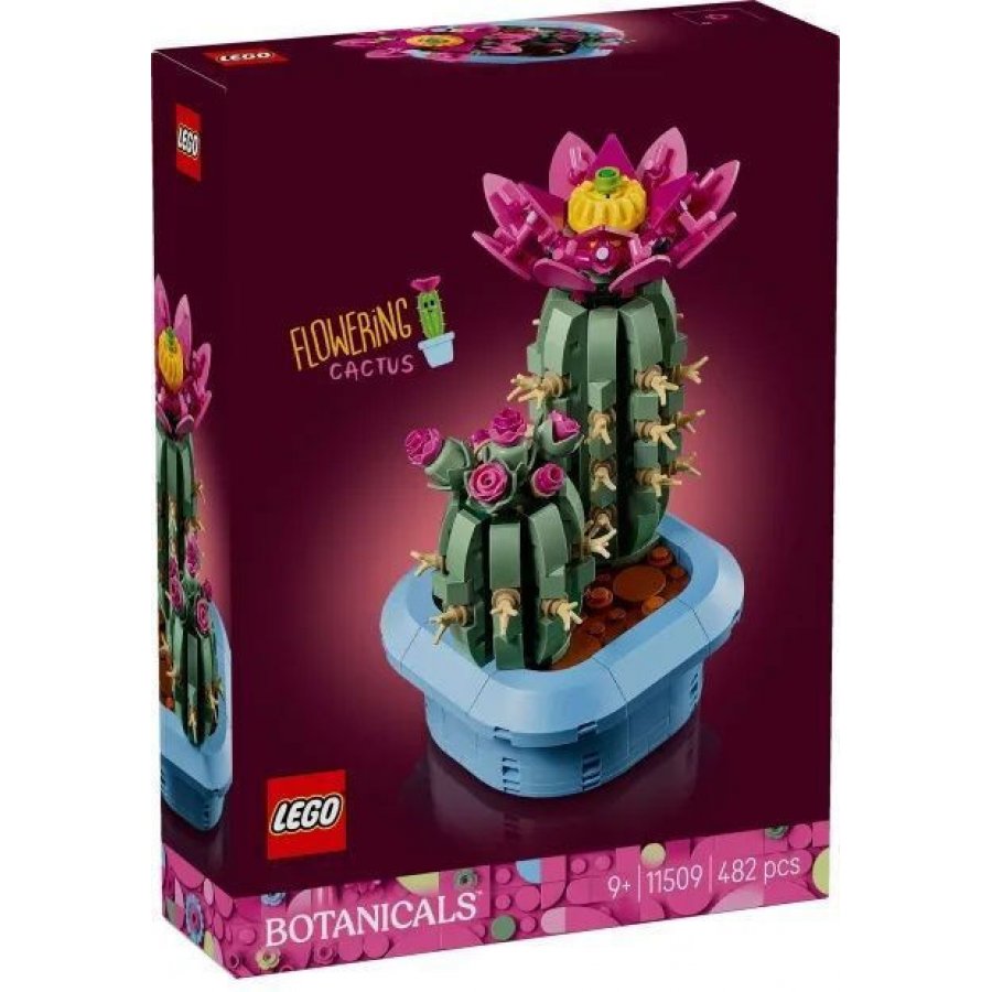 Lego Botanicals Flowering Cactus (11509)
