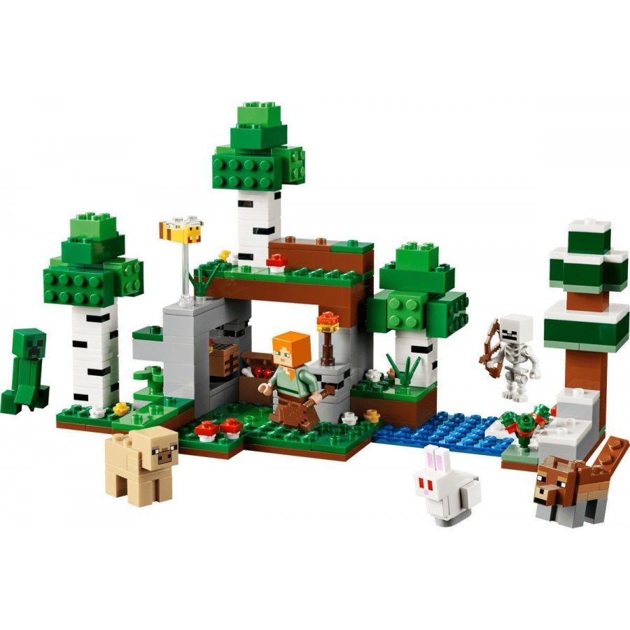 Lego Minecraft First Night Adventure (21593)