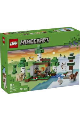 Lego Minecraft First Night Adventure (21593)