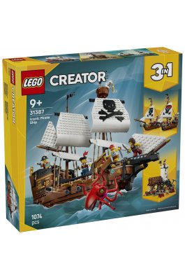 Lego Creator Iconic Pirate Ship (31387)