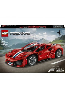 Lego Technic Ferrari 488 Pista Car (42235)