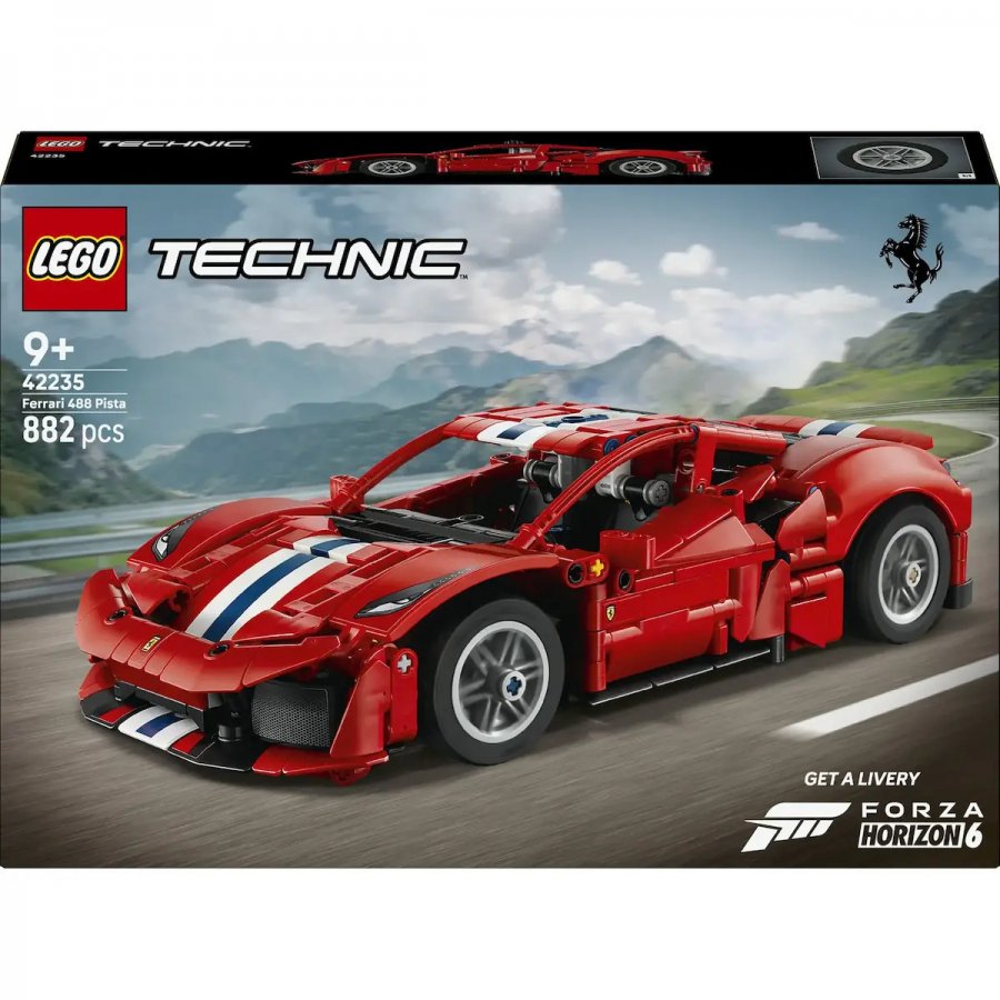 Lego Technic Ferrari 488 Pista Car (42235)