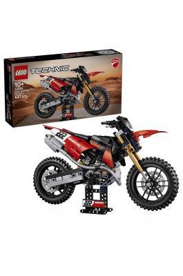 Lego Technic Ducati Desmo450 MX Factory Motorcycle (42238)
