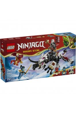 Lego Ninjago Zilvar and Grimtak The Dragon Beast (71863)