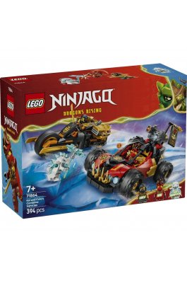 Lego Ninjago Kai and Cole's Combiner Vehicles (71864) Lego Ninjago Kai and Cole's Combiner Vehicles (71864)