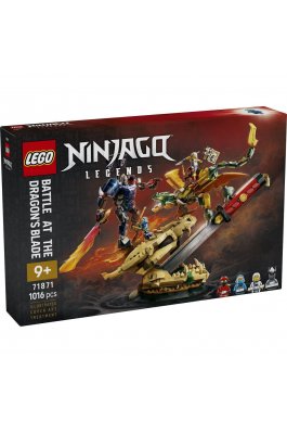 Lego Ninjago Battle at the Dragon's Blade (71871) Lego Ninjago Battle at the Dragon's Blade (71871)