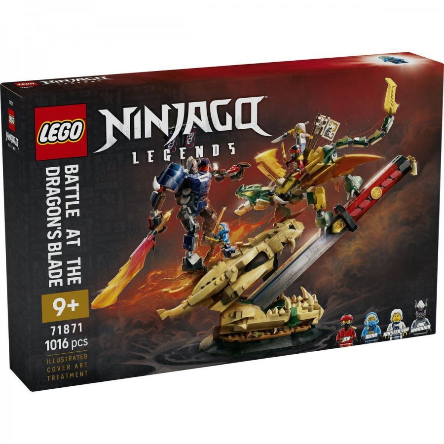 Lego Ninjago Battle at the Dragon's Blade (71871) Lego Ninjago Battle at the Dragon's Blade (71871)