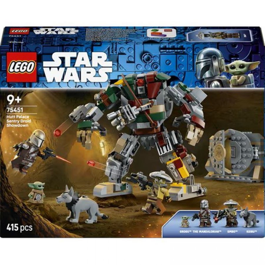 Lego Star Wars Hutt Palace Sentry Droid Showdown (75451) Lego Star Wars Hutt Palace Sentry Droid Showdown (75451)