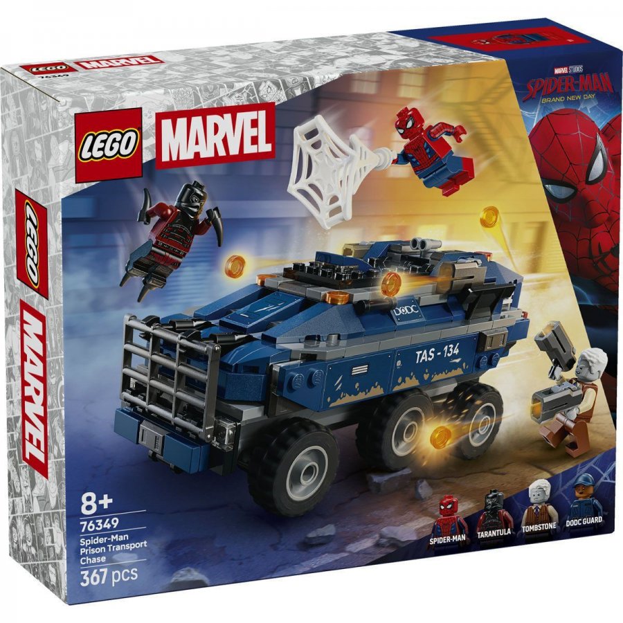 Lego Marvel Spider-Man Prison Transport Chase (76349) Lego Marvel Spider-Man Prison Transport Chase (76349)