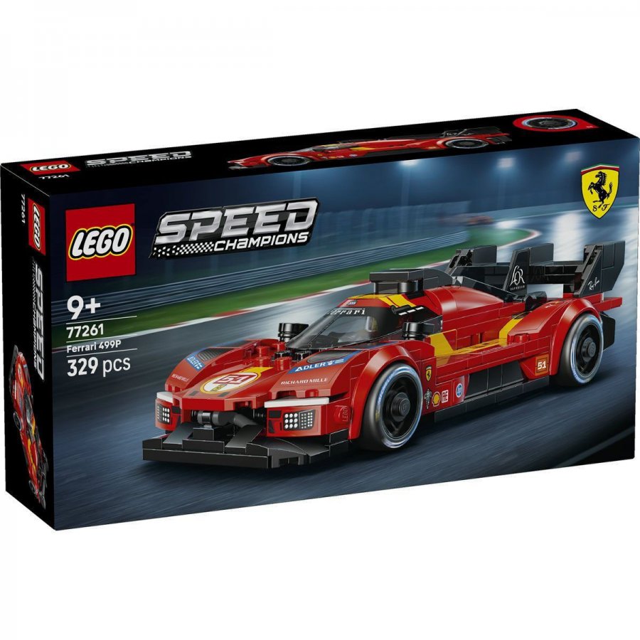 Lego Speed Champions Ferrari 499P (77261) Lego Speed Champions Ferrari 499P (77261)