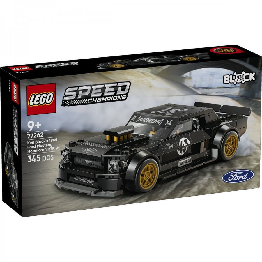 Lego Speed Champions Ken Block's 1965 Ford Mustang Hoonicorn V1 (77262) Lego Speed Champions Ken Block's 1965 Ford Mustang Hoonicorn V1 (77262)