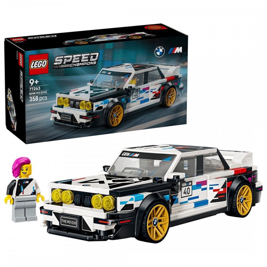 Lego Speed Champions BMW M3 (E30) (77263) Lego Speed Champions BMW M3 (E30) (77263)