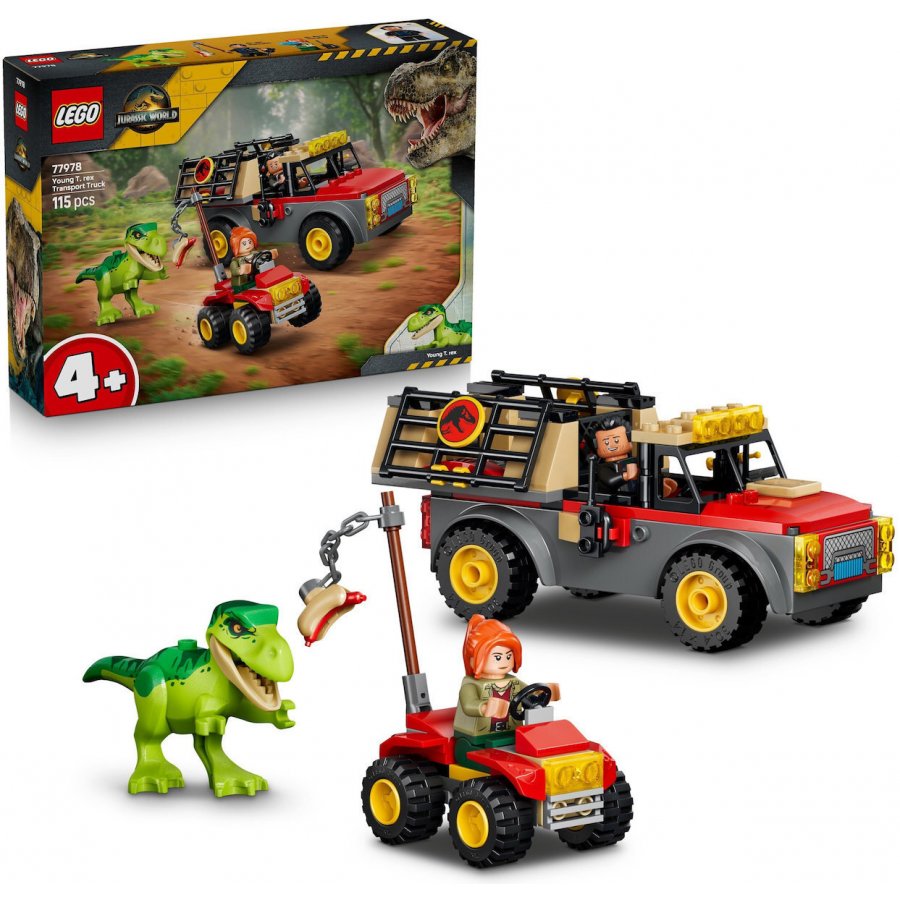 Lego Jurassic World Young T-rex Transport Truck (77978) Lego Jurassic World Young T-rex Transport Truck (77978)